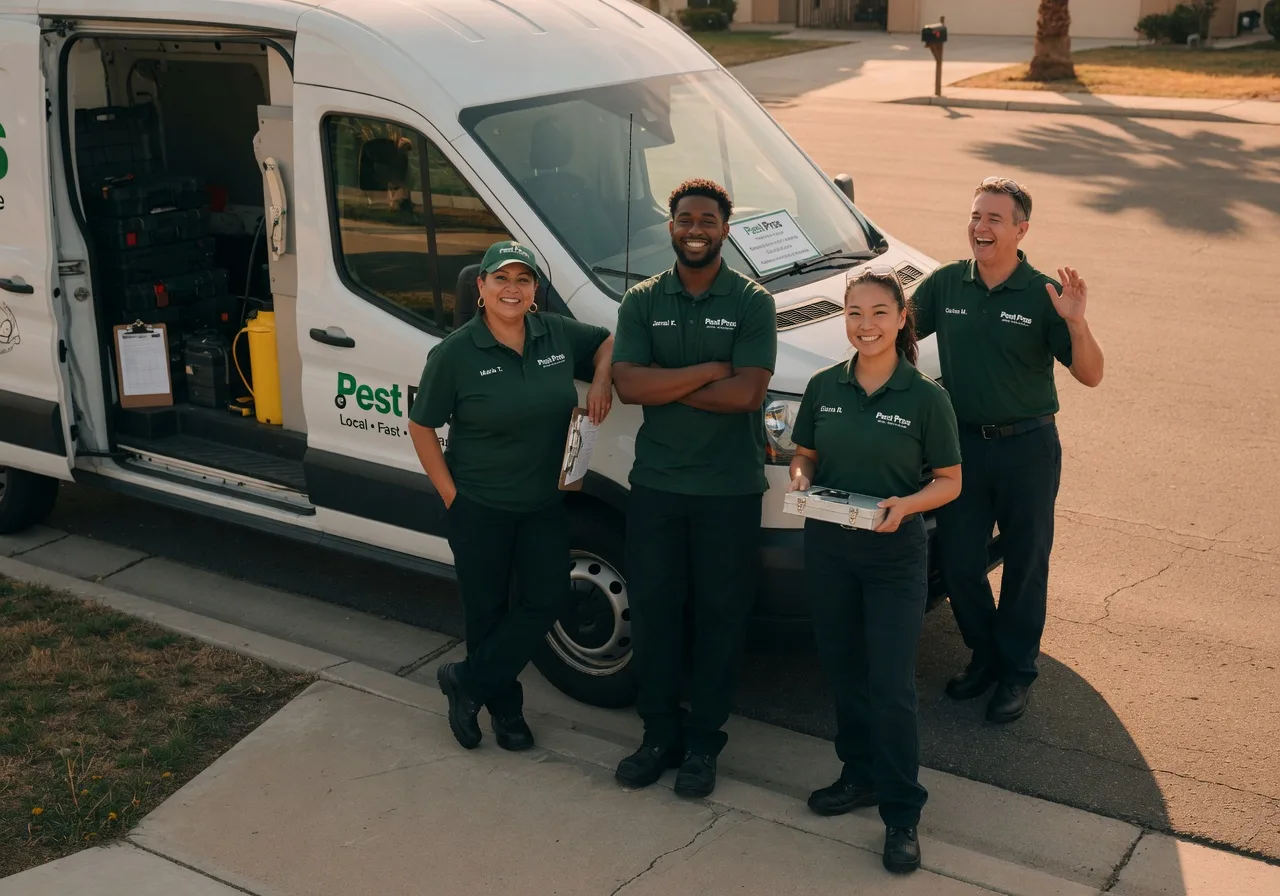 Pest Control company in Jefferson, WI